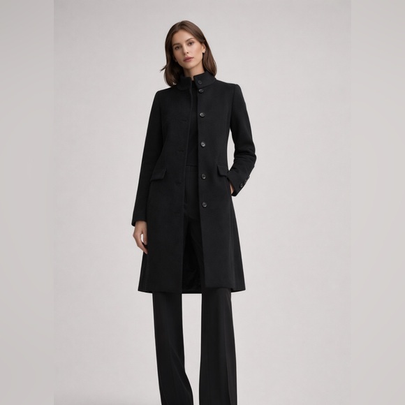 Jackets & Blazers - J Crew  Elegant Black pea Coat
